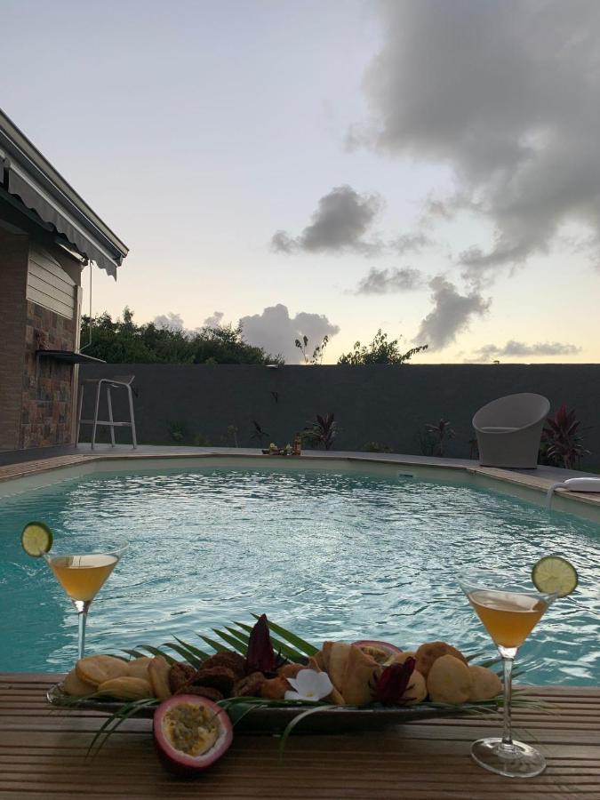 Les Villas De La Cheminee Le Moule Exterior foto