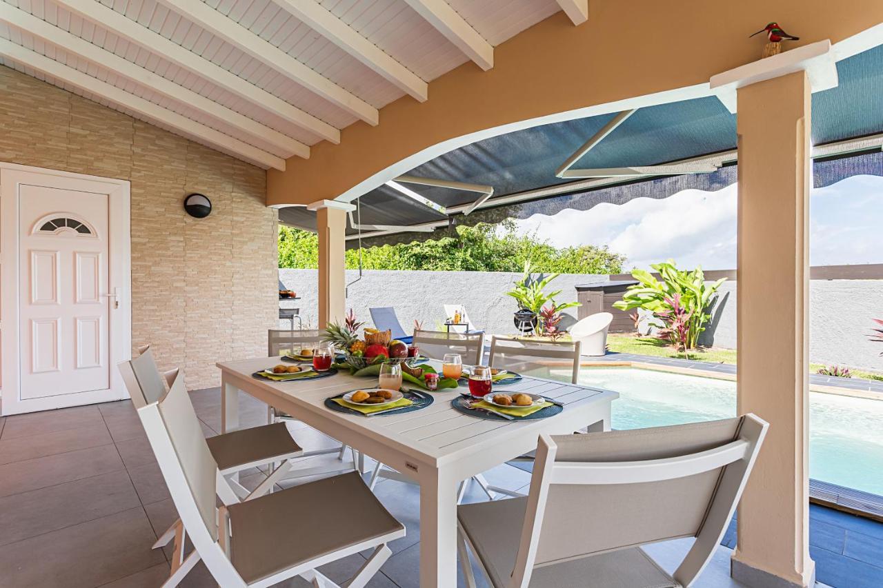Les Villas De La Cheminee Le Moule Exterior foto
